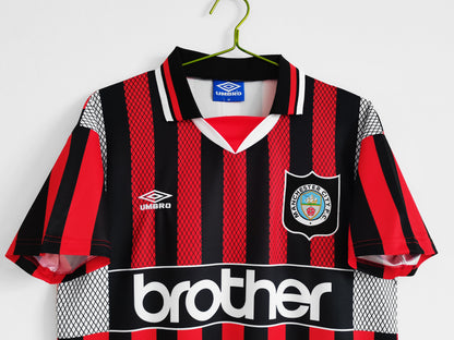 Retro 1994/96 Manchester City Away Jersey