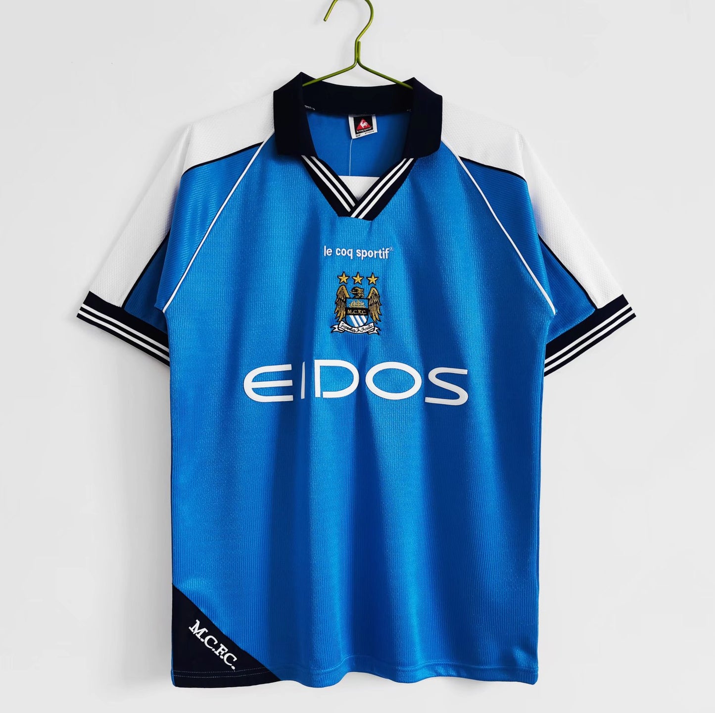 Retro 1999/01 Manchester City Home Jersey