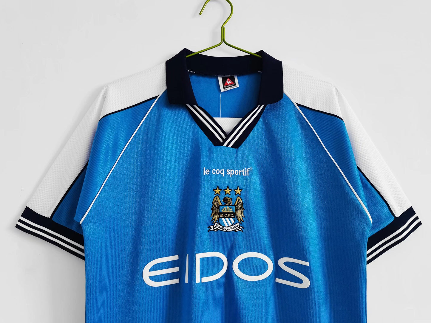 Retro 1999/01 Manchester City Home Jersey