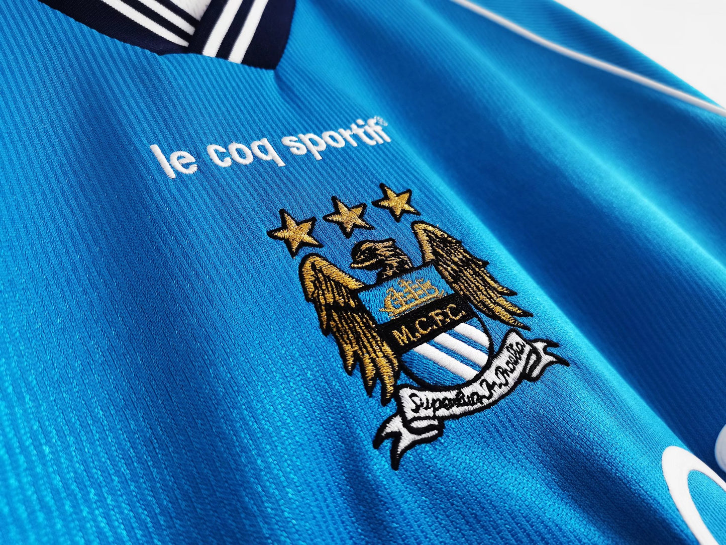 Retro 1999/01 Manchester City Home Jersey