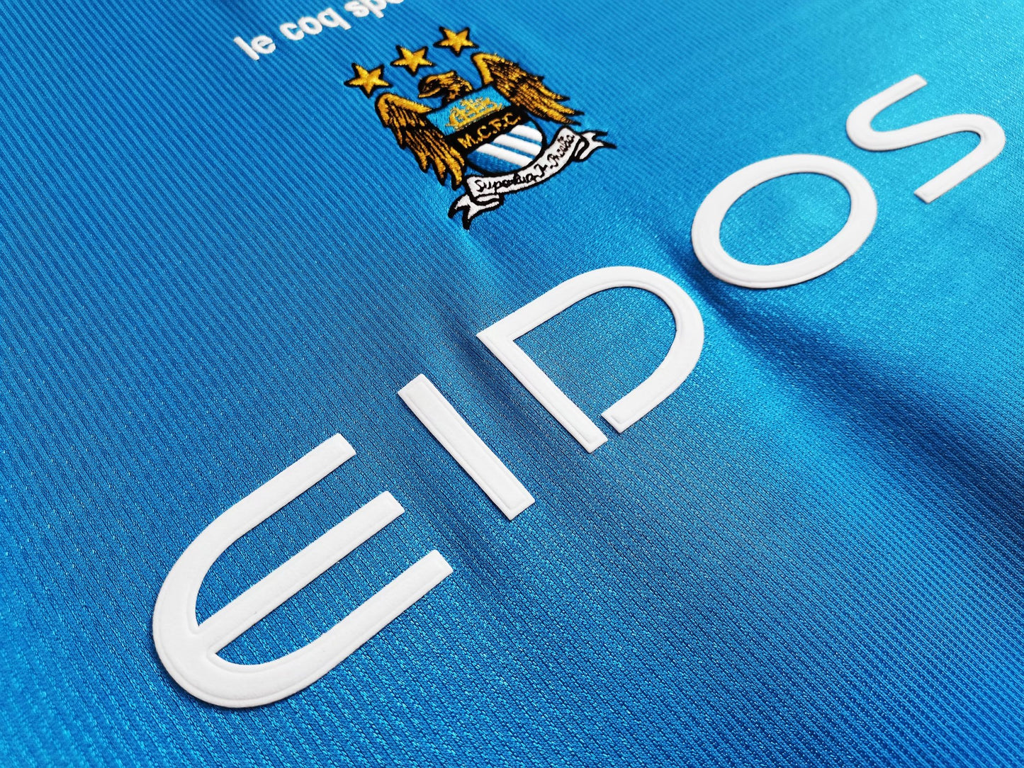 Retro 1999/01 Manchester City Home Jersey