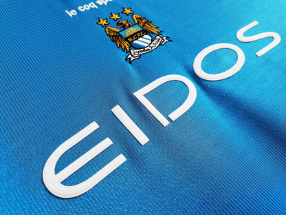 Retro 1999/01 Manchester City Home Jersey