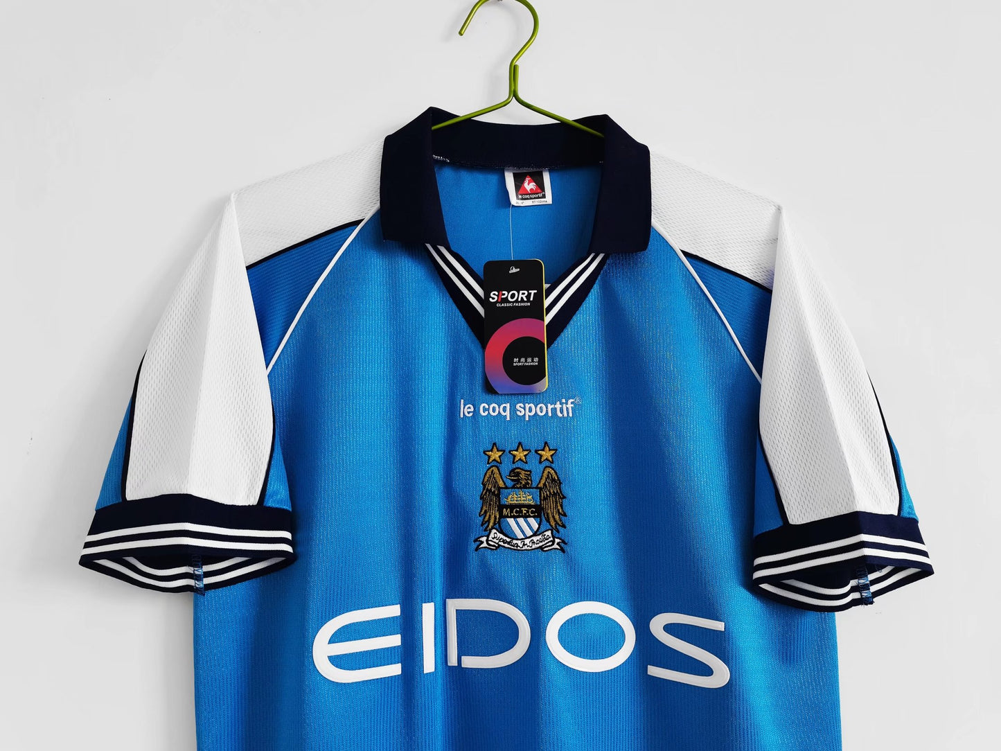 Retro 1999/01 Manchester City Home Jersey
