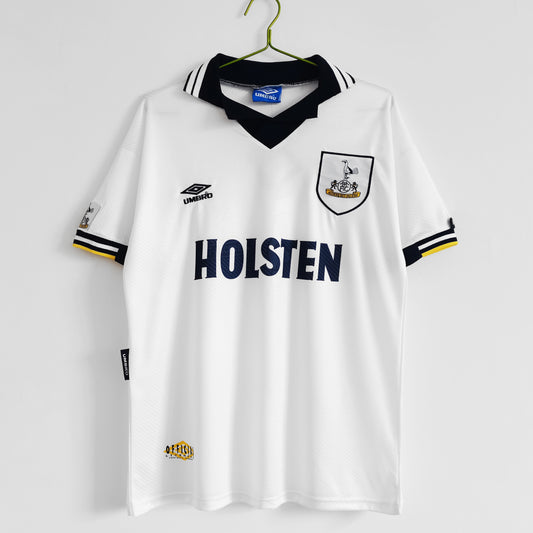 Retro 1994/95 Tottenham Home Kit