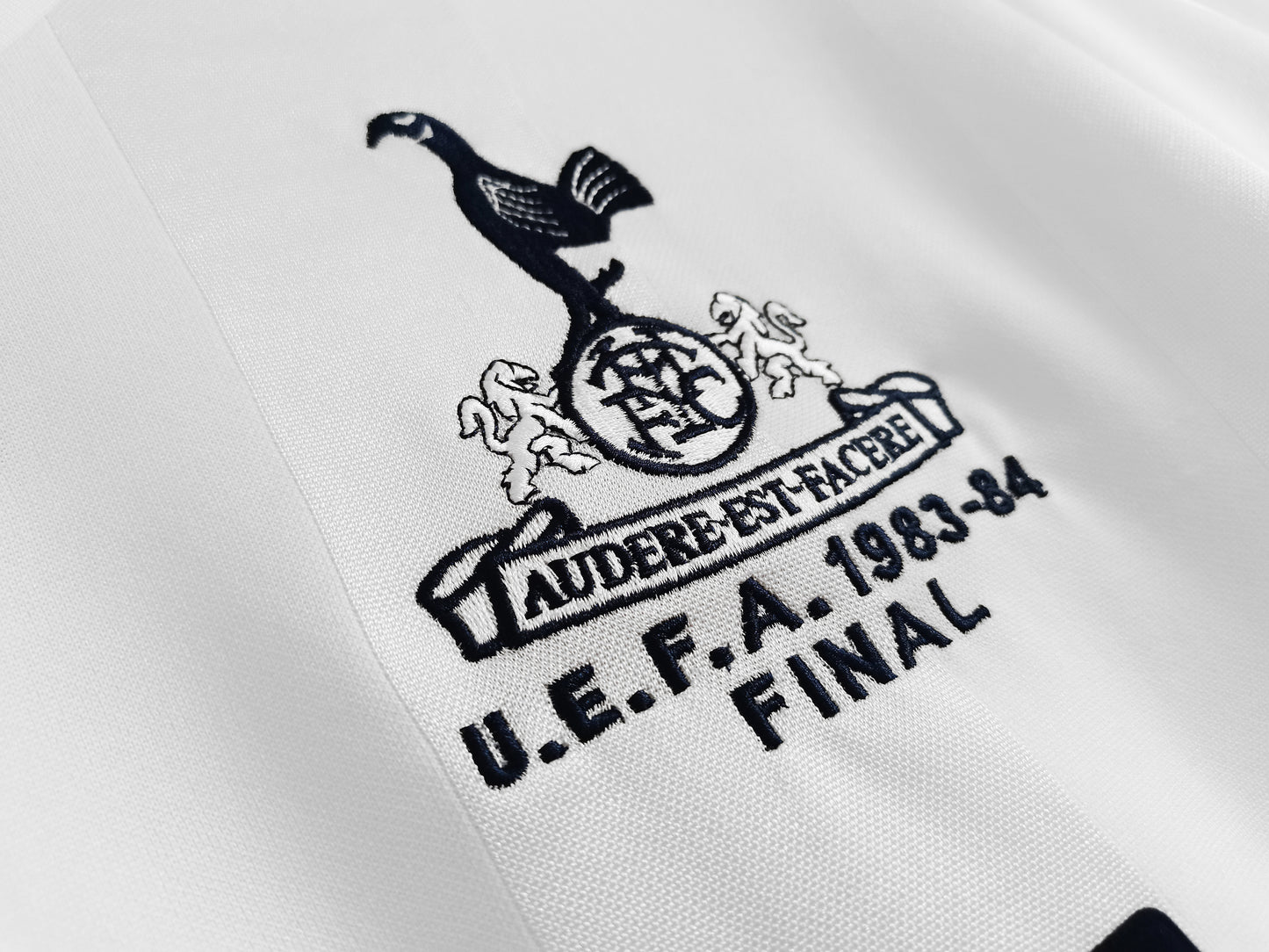 Retro 1983/84 Tottenham Home Kit