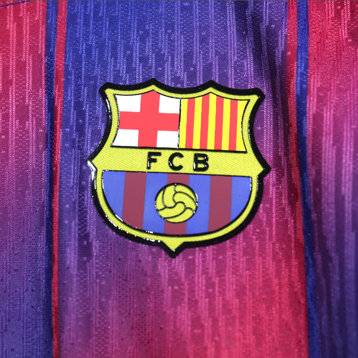 2025/26 Barcelona Home Kit Authentic Football Shirt