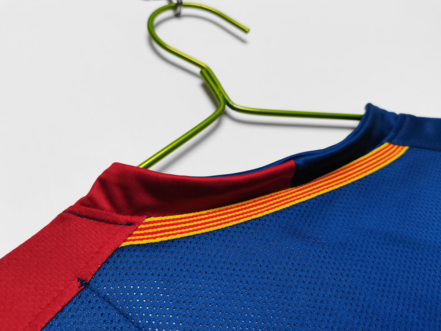 Maglia da calcio retrò Barcellona stagione 2008/09 MESSI #10