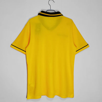 Brazil 1993/94 Home Kit Retro Adult Shirt