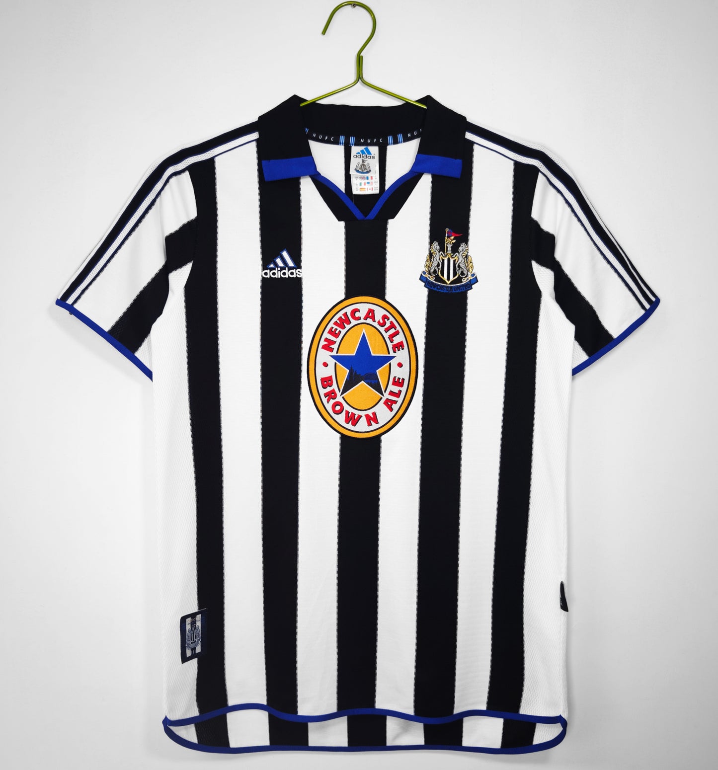Retro 1999/00 Newcastle United Home Jersey