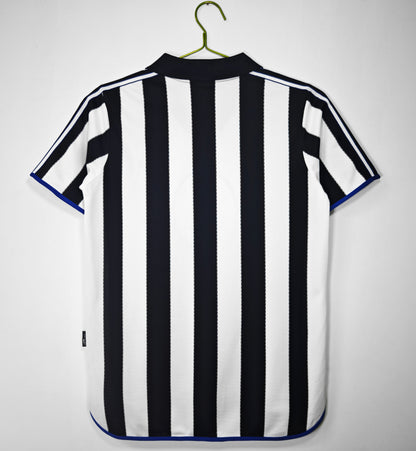 Retro 1999/00 Newcastle United Home Jersey