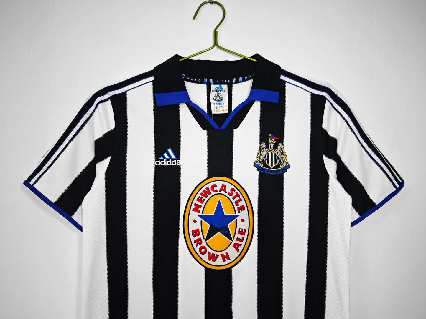 Retro 1999/00 Newcastle United Home Jersey