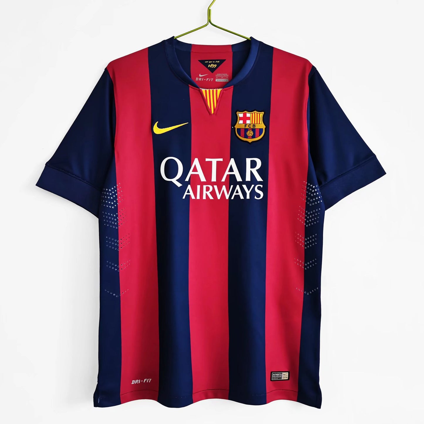 Saison 2014/15 Barcelona Heimtrikot Retro-Fußballtrikot MESSI #10