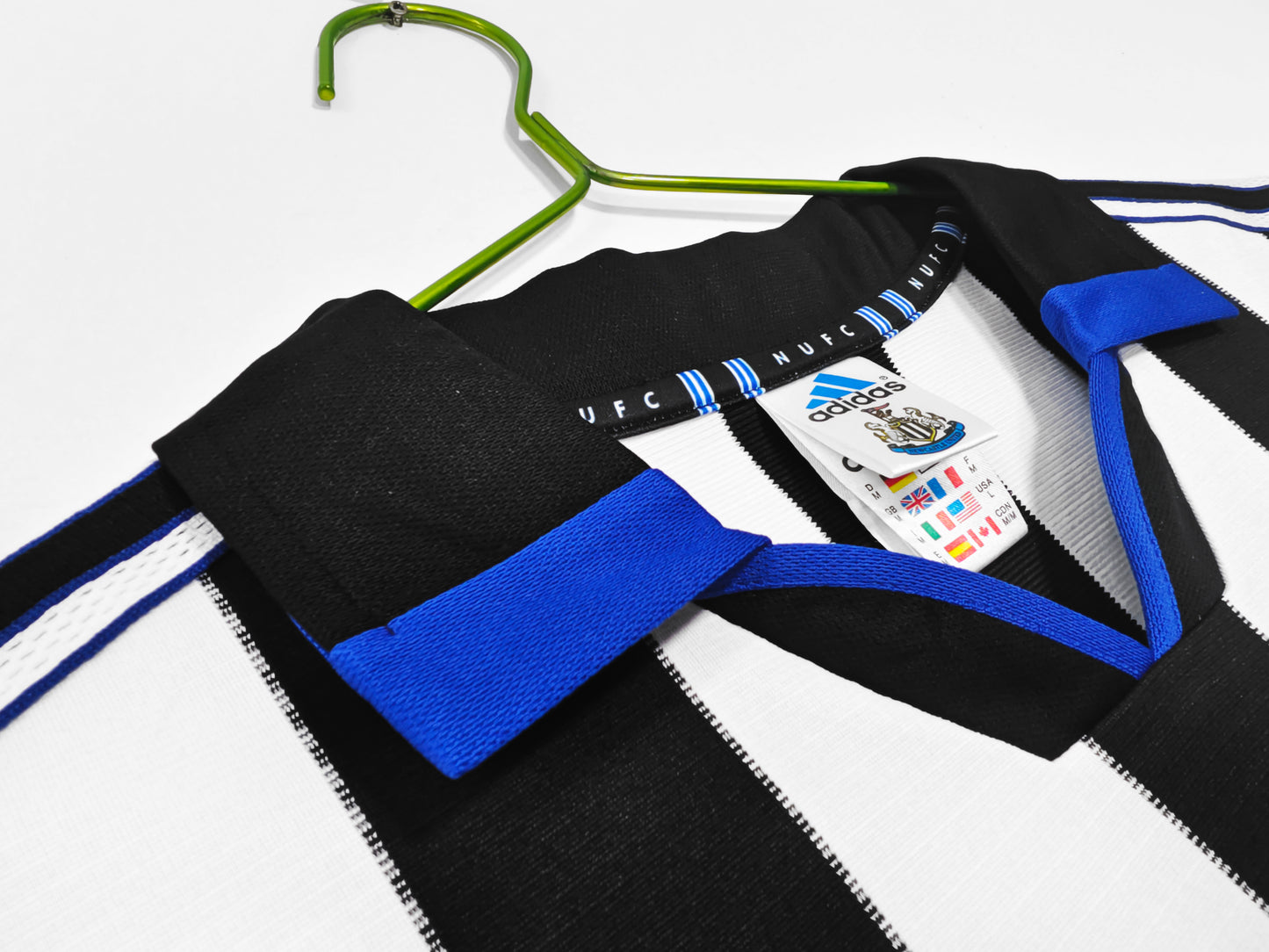 Retro 1999/00 Newcastle United Home Jersey