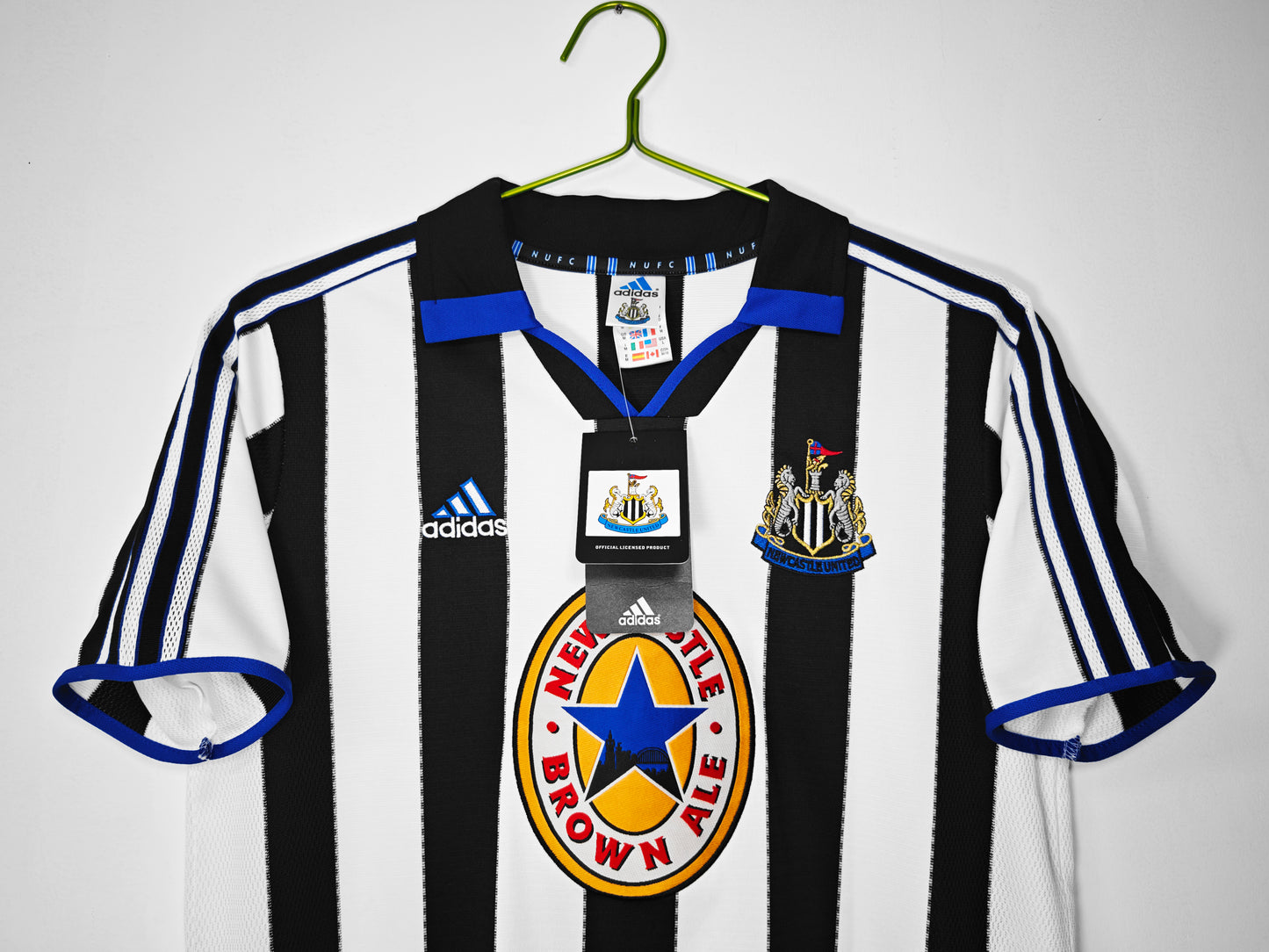 Retro 1999/00 Newcastle United Home Jersey