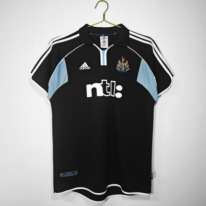 Retro 2000/01 Newcastle United Away Jersey