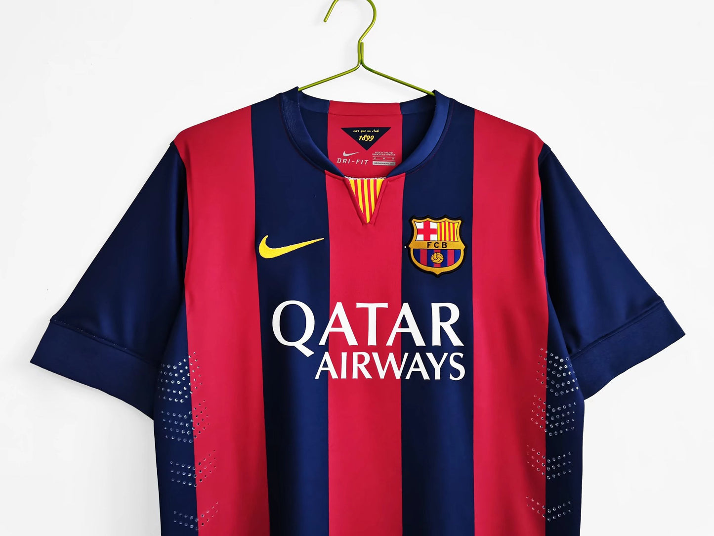 Saison 2014/15 Barcelona Heimtrikot Retro-Fußballtrikot MESSI #10