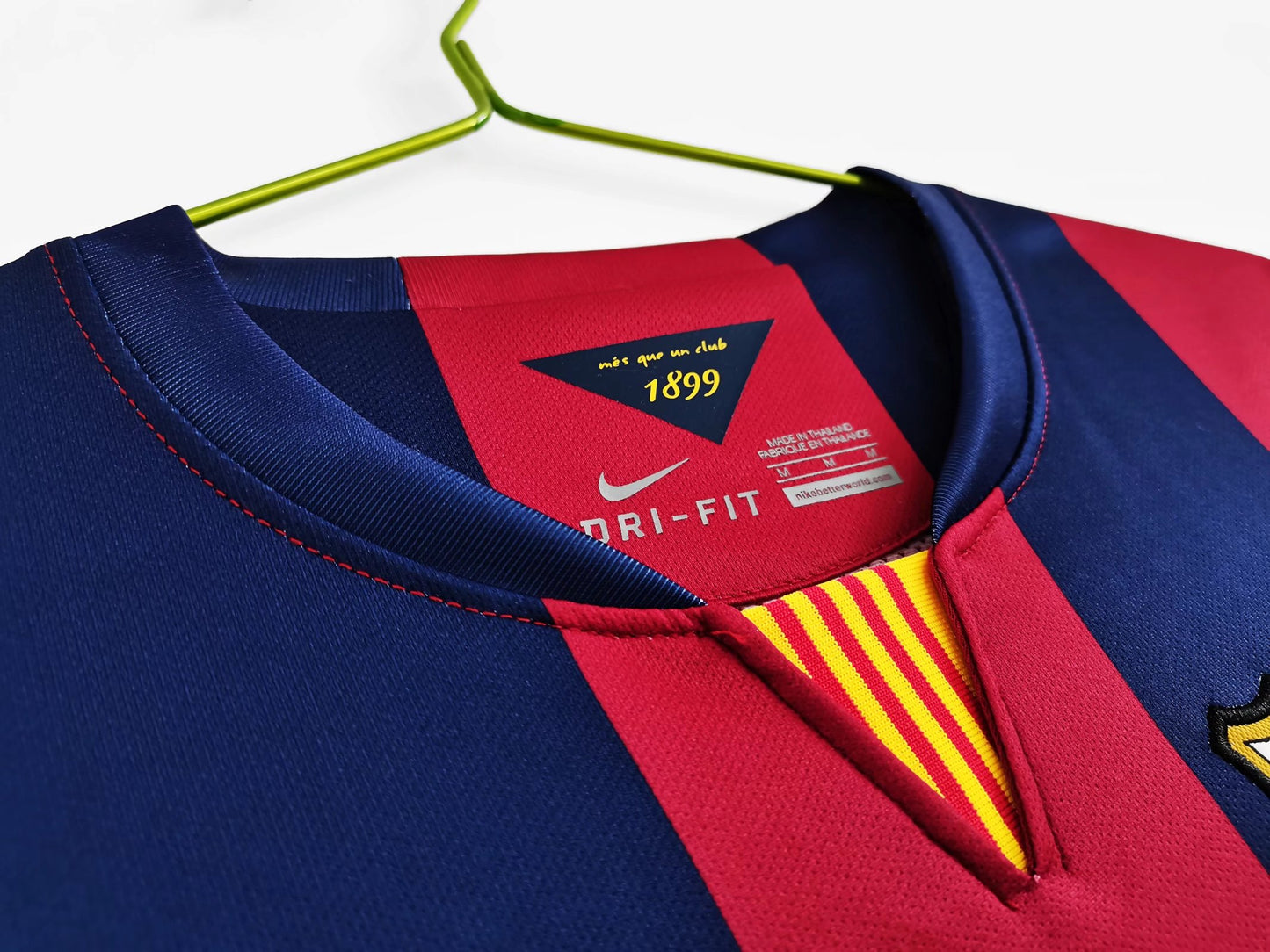 Saison 2014/15 Barcelona Heimtrikot Retro-Fußballtrikot MESSI #10