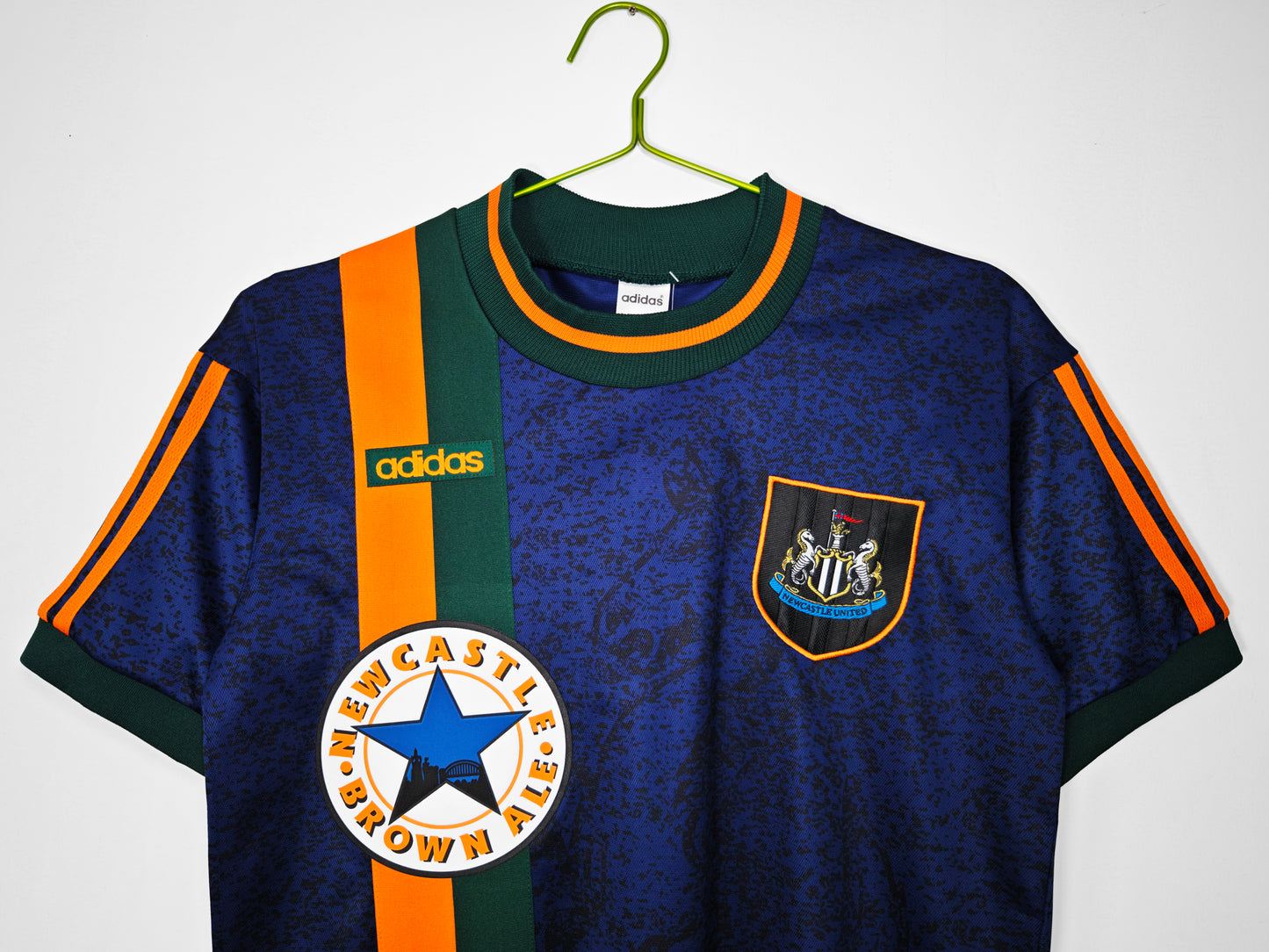 Retro 1997/98 Newcastle United Away Jersey