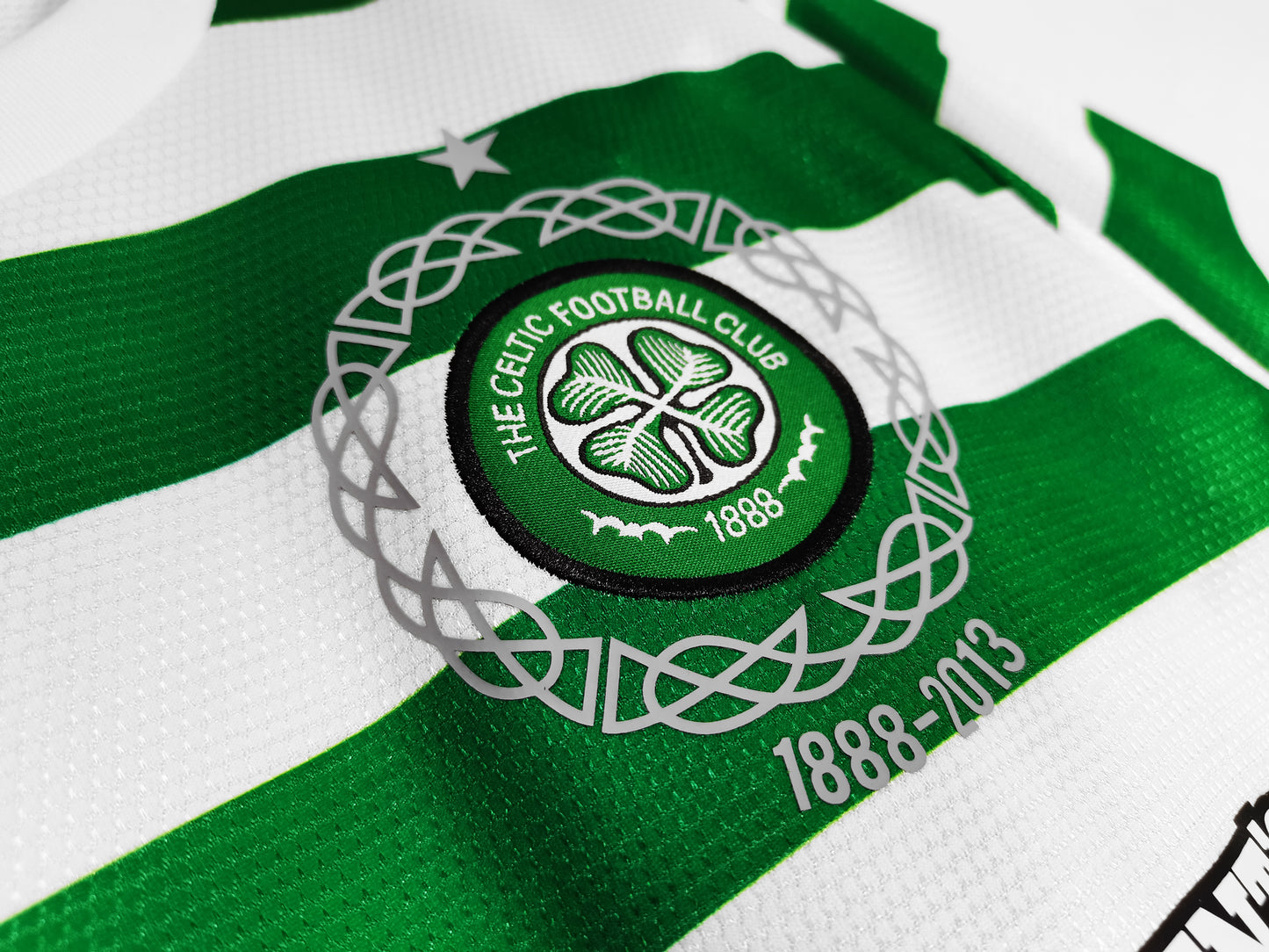 Retro 2012/13 Celtic Home Jersey Adult