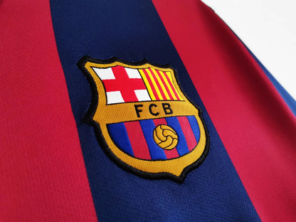 Saison 2014/15 Barcelona Heimtrikot Retro-Fußballtrikot MESSI #10