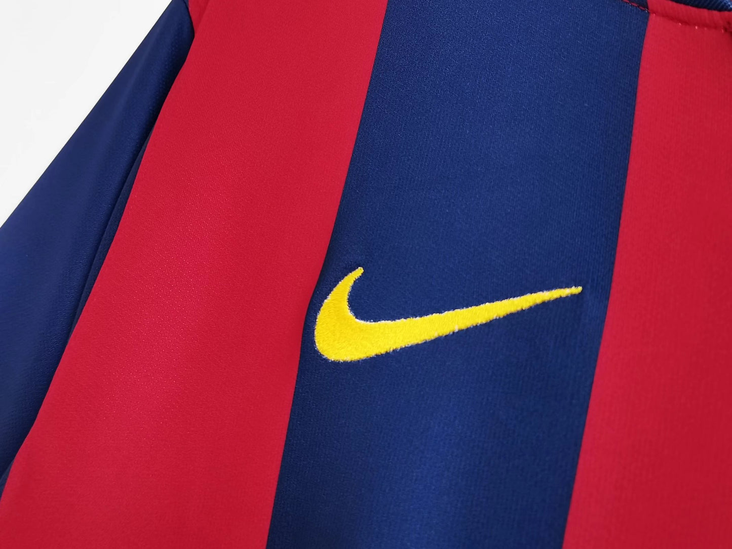 Saison 2014/15 Barcelona Heimtrikot Retro-Fußballtrikot MESSI #10