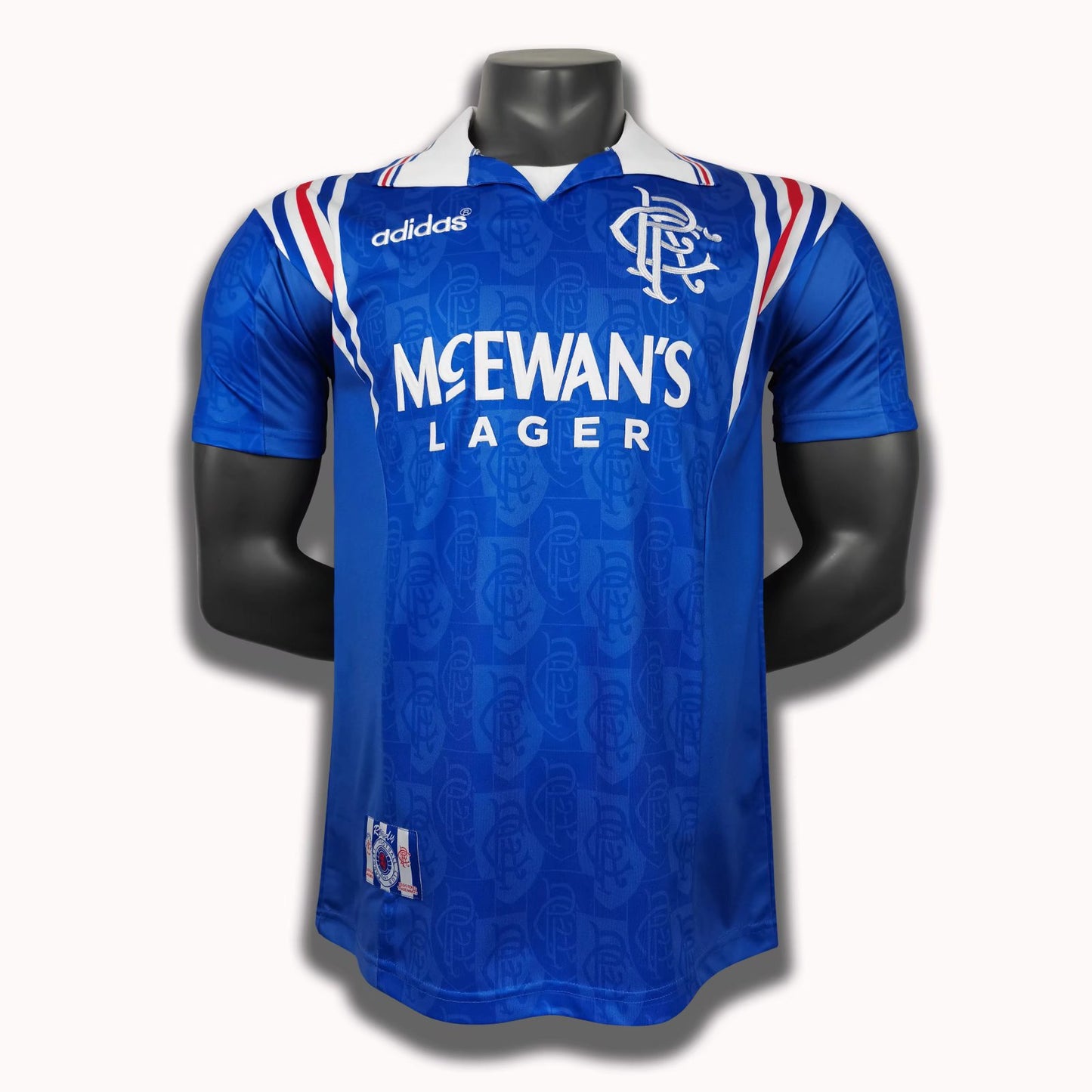 Retro 1996/97 Rangers Home Jersey Adult