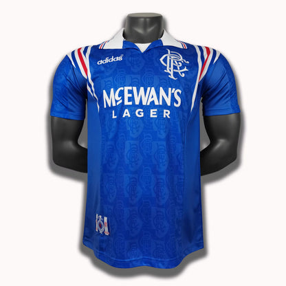 Retro 1996/97 Rangers Home Jersey Adult