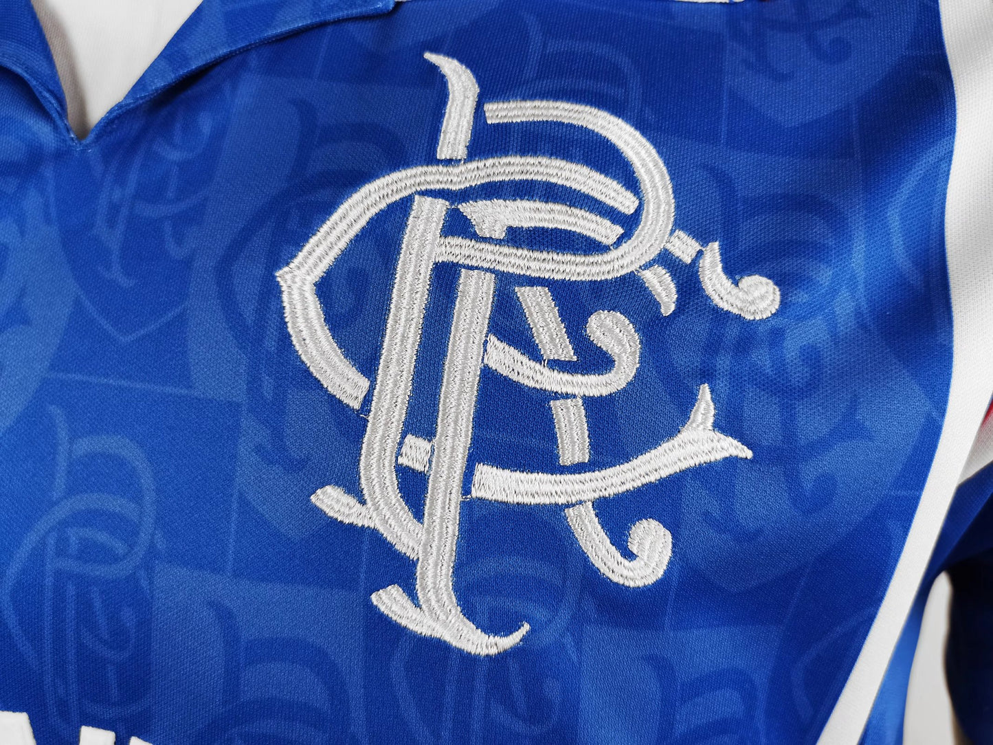 Retro 1996/97 Rangers Home Jersey Adult