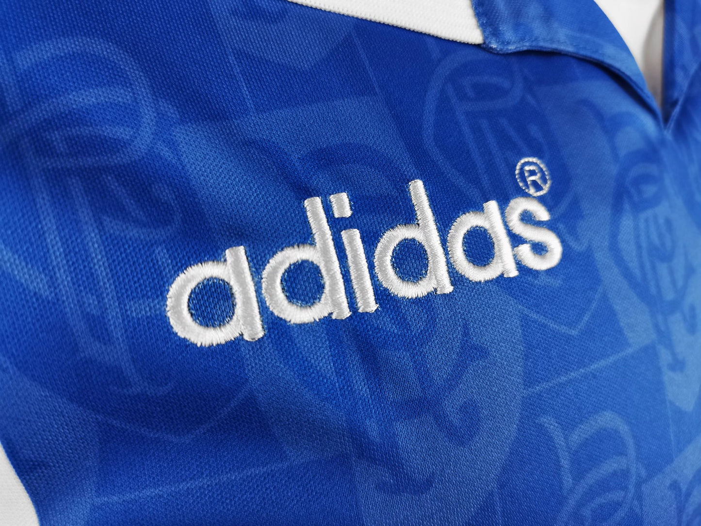 Retro 1996/97 Rangers Home Jersey Adult