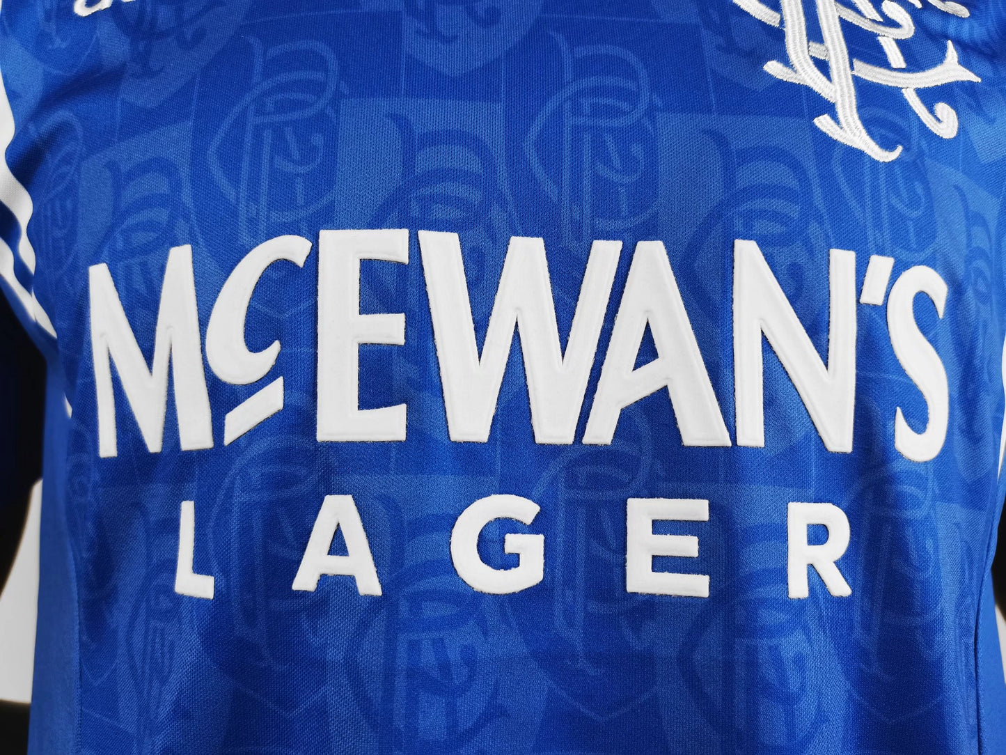 Retro 1996/97 Rangers Home Jersey Adult