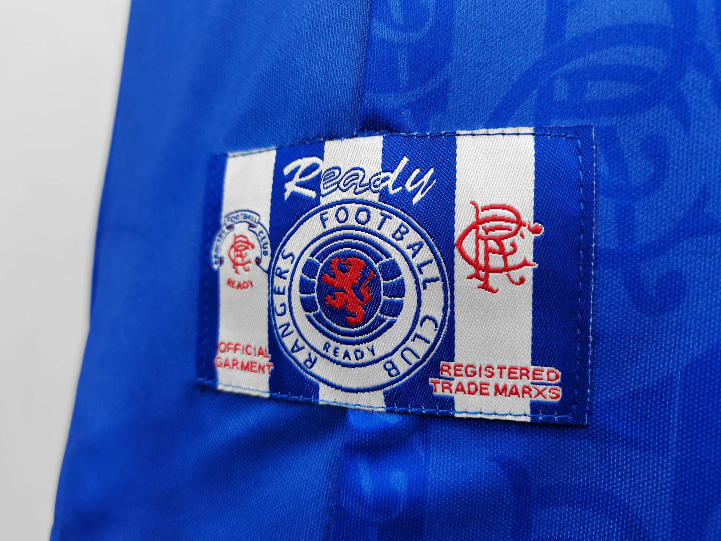 Retro 1996/97 Rangers Home Jersey Adult