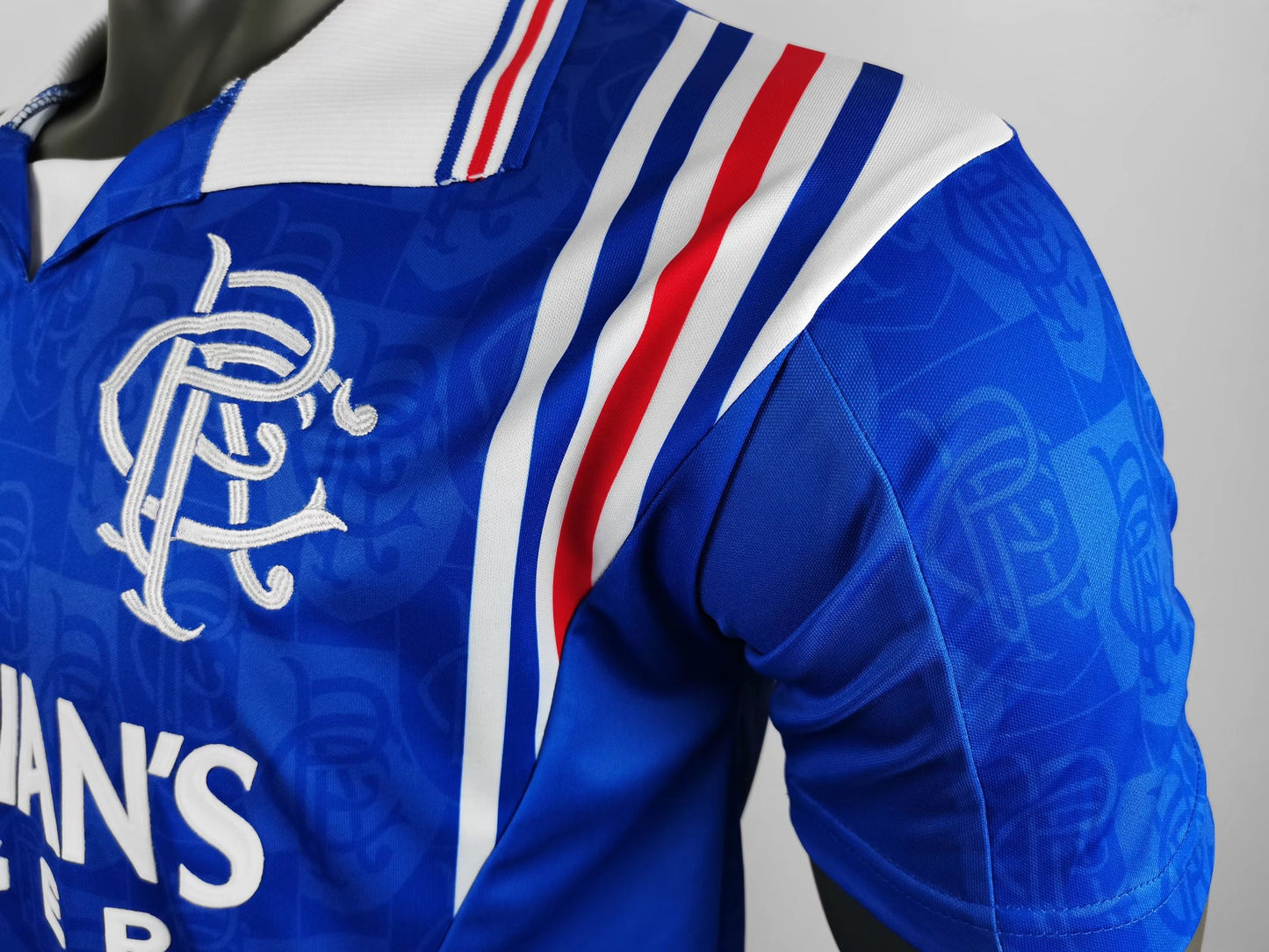 Retro 1996/97 Rangers Home Jersey Adult