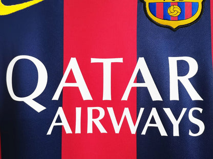 Saison 2014/15 Barcelona Heimtrikot Retro-Fußballtrikot MESSI #10