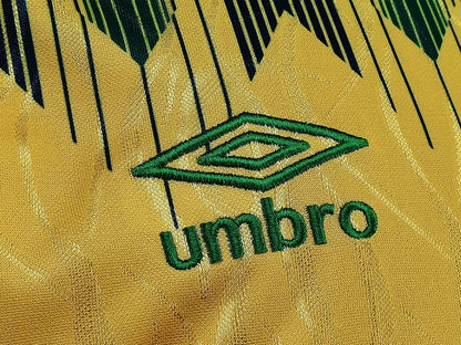 Retro 1992/93 Celtic Yellow Jersey Adult