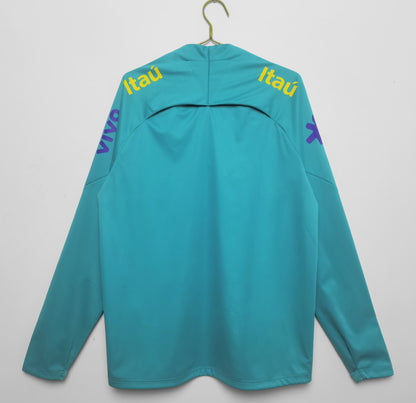 Retro 2022/23 Bashi Blue Hoodie Kit