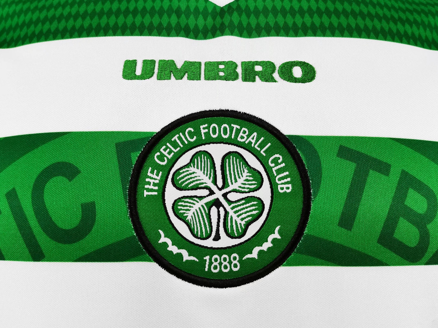 Retro 1998/99 Celtic Home Jersey Adult