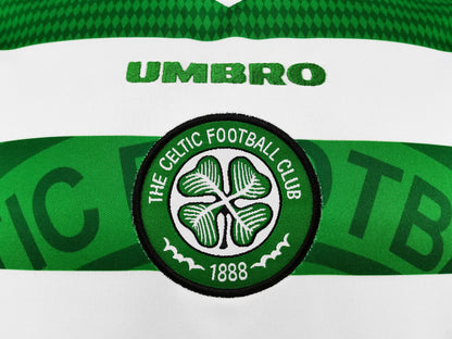 Retro 1998/99 Celtic Home Jersey Adult