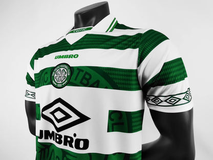 Retro 1998/99 Celtic Home Jersey Adult