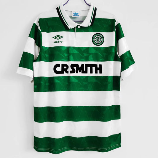 Retro 1989/91 Celtic Home Jersey Adult