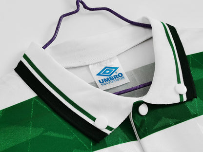 Retro 1989/91 Celtic Home Jersey Adult