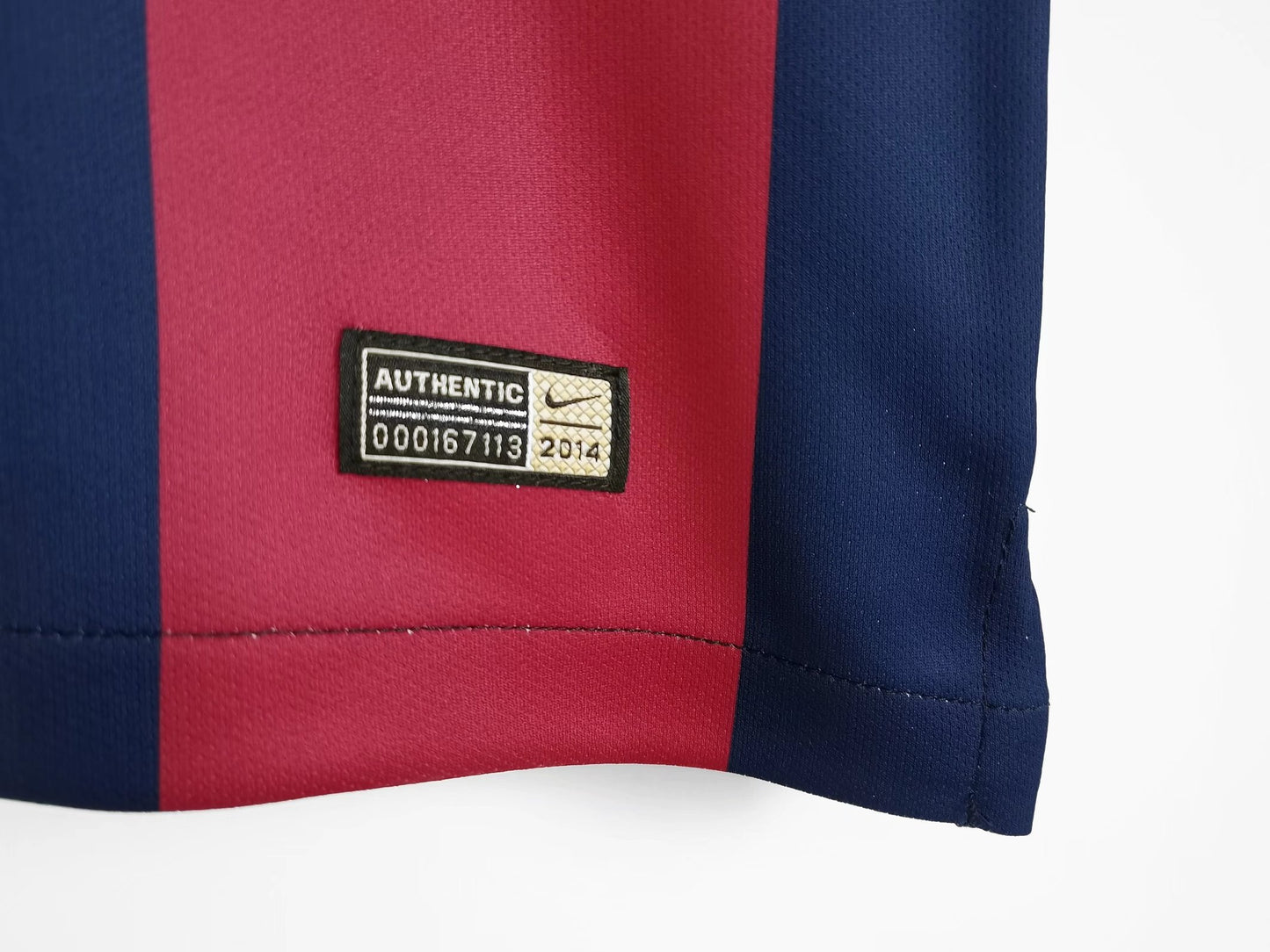 Saison 2014/15 Barcelona Heimtrikot Retro-Fußballtrikot MESSI #10