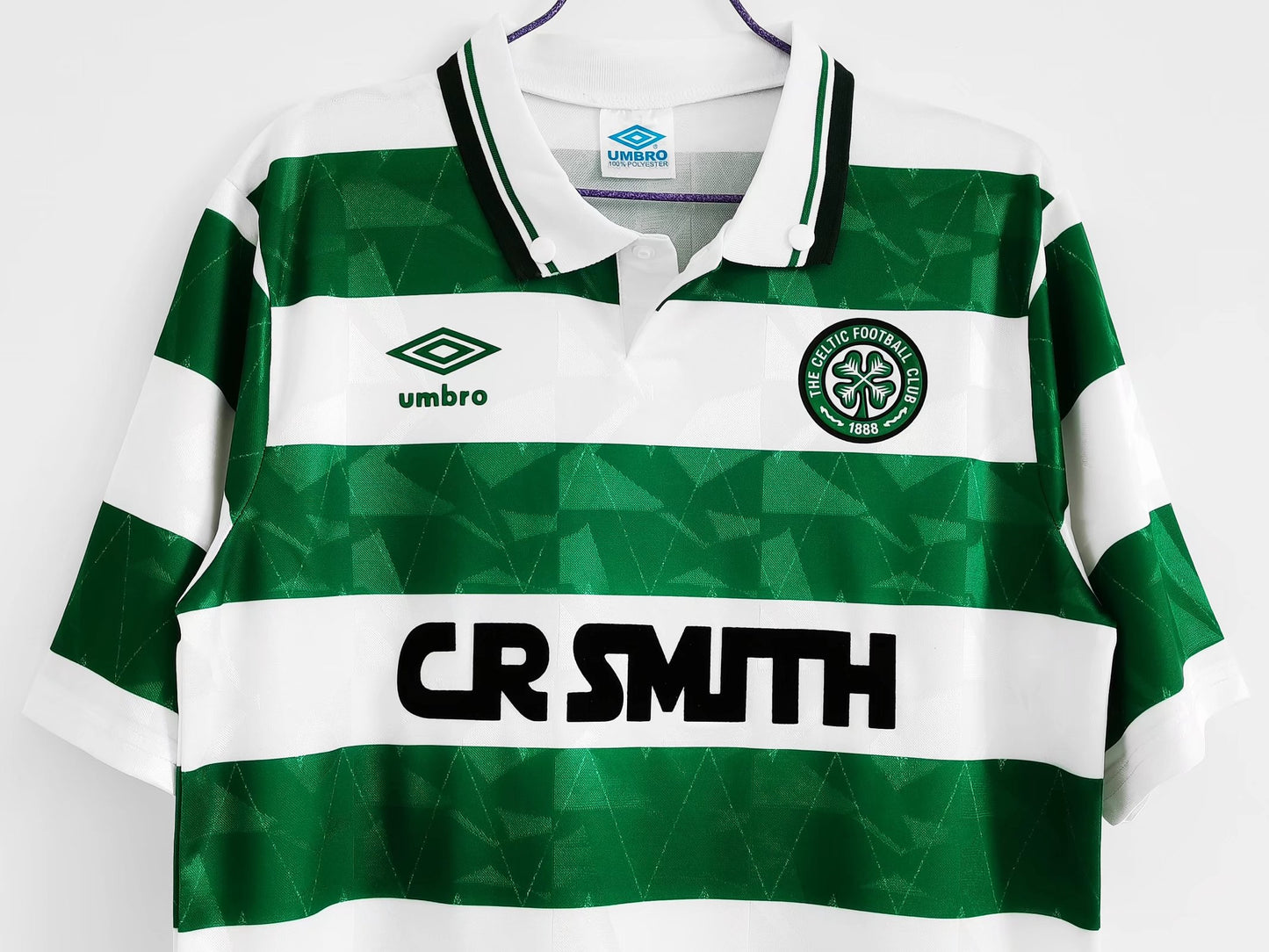 Retro 1989/91 Celtic Home Jersey Adult