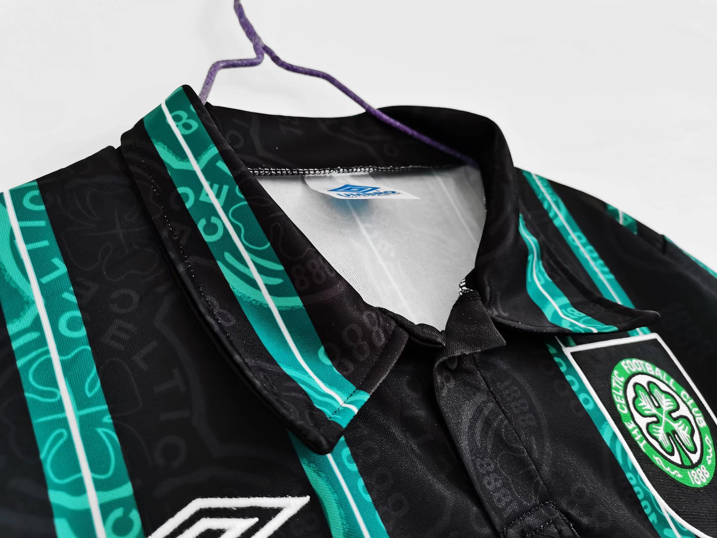 Retro 1992/93 Celtic Away Jersey Adult