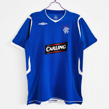 Retro 2008/09 Rangers Home Jersey