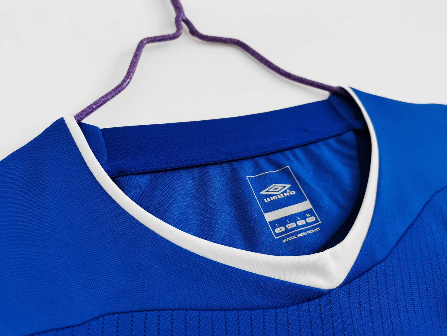 Retro 2008/09 Rangers Home Jersey