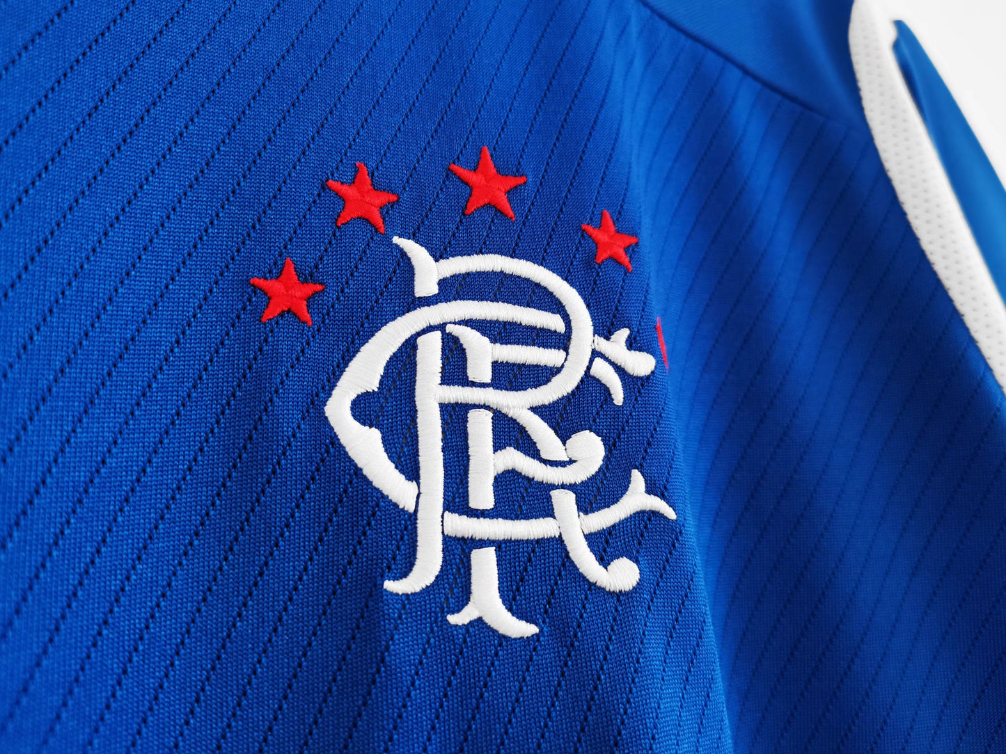 Retro 2008/09 Rangers Home Jersey