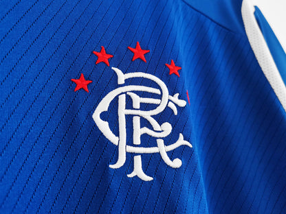 Retro 2008/09 Rangers Home Jersey