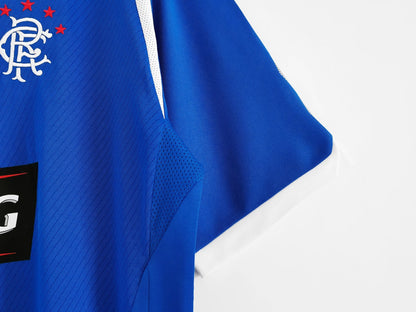 Retro 2008/09 Rangers Home Jersey