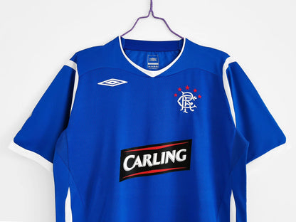 Retro 2008/09 Rangers Home Jersey