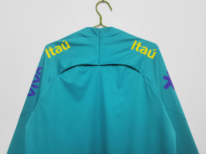 Retro 2022/23 Bashi Blue Hoodie Kit